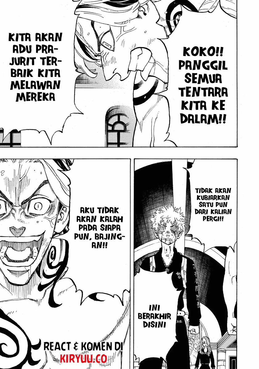 Tokyo卍Revengers chapter 106